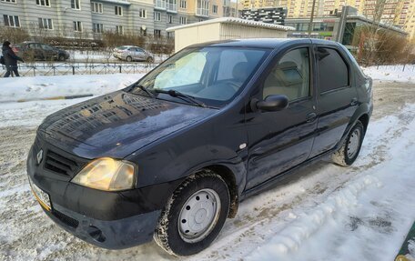 Renault Logan I, 2007 год, 280 000 рублей, 7 фотография