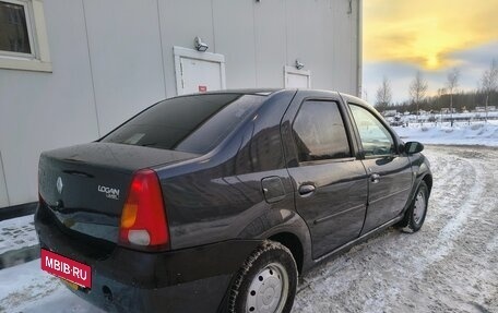 Renault Logan I, 2007 год, 280 000 рублей, 3 фотография