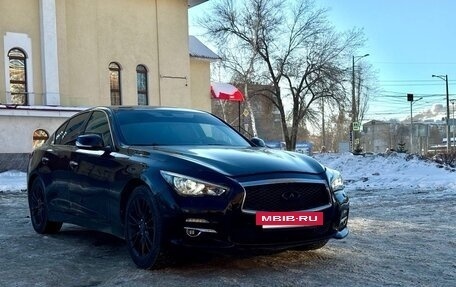 Infiniti Q50 I рестайлинг, 2014 год, 1 200 000 рублей, 8 фотография