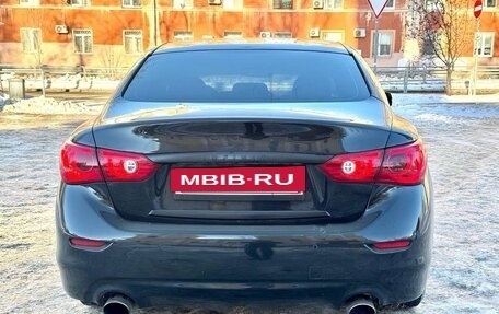 Infiniti Q50 I рестайлинг, 2014 год, 1 200 000 рублей, 4 фотография