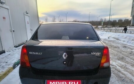 Renault Logan I, 2007 год, 280 000 рублей, 4 фотография