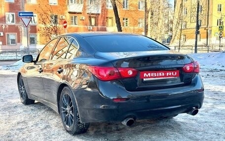 Infiniti Q50 I рестайлинг, 2014 год, 1 200 000 рублей, 3 фотография