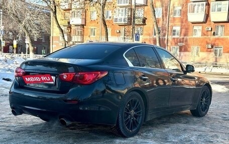 Infiniti Q50 I рестайлинг, 2014 год, 1 200 000 рублей, 5 фотография