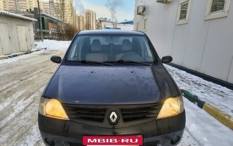 Renault Logan I, 2007 год, 280 000 рублей, 8 фотография