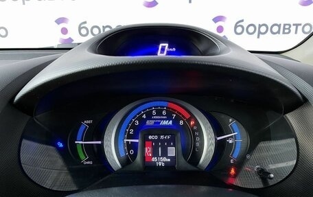 Honda Insight II рестайлинг, 2010 год, 750 000 рублей, 9 фотография