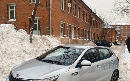 KIA Rio III рестайлинг, 2012 год, 685 000 рублей, 1 фотография