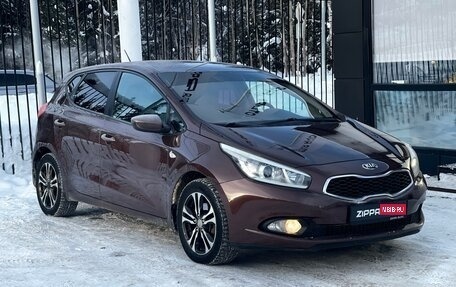 KIA cee'd III, 2014 год, 909 000 рублей, 1 фотография