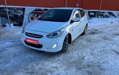 Hyundai Solaris II рестайлинг, 2013 год, 850 000 рублей, 1 фотография