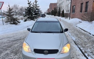 Toyota Matrix, 2003 год, 395 000 рублей, 1 фотография