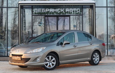 Peugeot 408 I рестайлинг, 2013 год, 845 000 рублей, 1 фотография