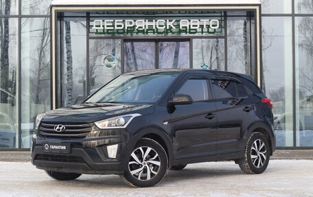 Hyundai Creta I рестайлинг, 2019 год, 1 795 000 рублей, 1 фотография