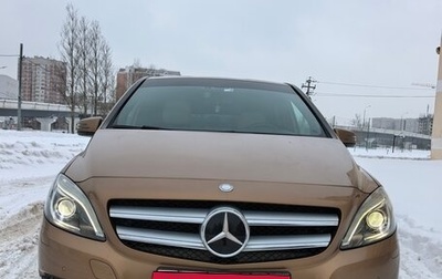 Mercedes-Benz B-Класс, 2013 год, 1 350 000 рублей, 1 фотография