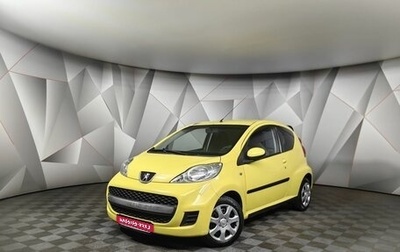 Peugeot 107 I рестайлинг, 2010 год, 375 000 рублей, 1 фотография
