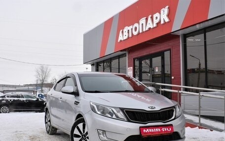 KIA Rio III рестайлинг, 2011 год, 949 000 рублей, 1 фотография
