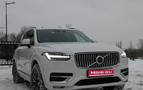 Volvo XC90 II рестайлинг, 2019 год, 5 150 000 рублей, 1 фотография