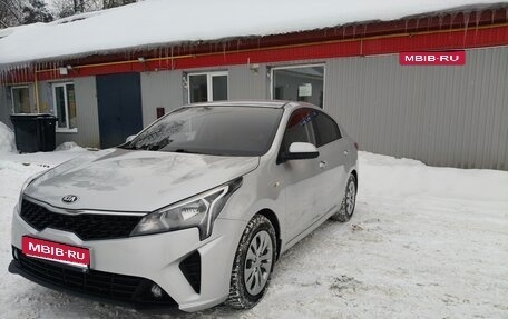 KIA Rio IV, 2020 год, 1 555 555 рублей, 1 фотография