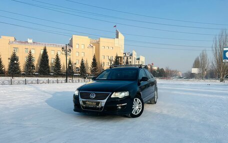 Volkswagen Passat B6, 2007 год, 759 000 рублей, 1 фотография