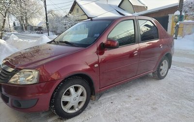 Renault Logan I, 2013 год, 515 000 рублей, 1 фотография