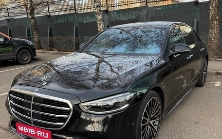 Mercedes-Benz S-Класс, 2022 год, 11 000 000 рублей, 1 фотография