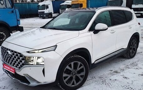 Hyundai Santa Fe IV, 2022 год, 4 000 000 рублей, 1 фотография