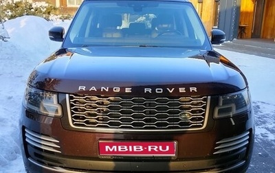 Land Rover Range Rover IV рестайлинг, 2018 год, 6 000 000 рублей, 1 фотография