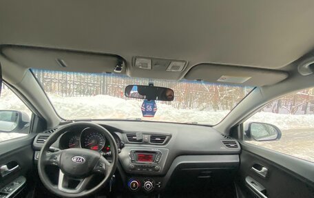 KIA Rio III рестайлинг, 2012 год, 685 000 рублей, 4 фотография