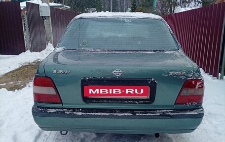 Nissan Sunny N14, 1991 год, 90 000 рублей, 5 фотография