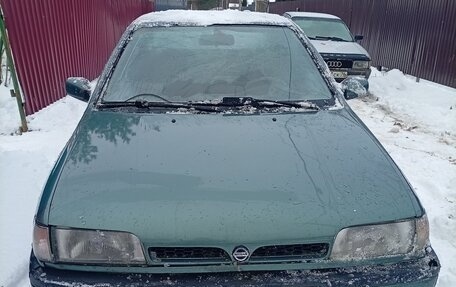 Nissan Sunny N14, 1991 год, 90 000 рублей, 4 фотография