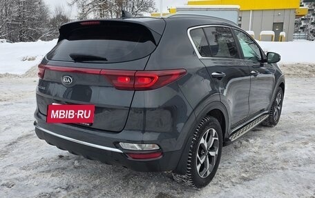 KIA Sportage IV рестайлинг, 2018 год, 1 980 000 рублей, 3 фотография