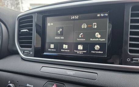 KIA Sportage IV рестайлинг, 2018 год, 1 980 000 рублей, 19 фотография