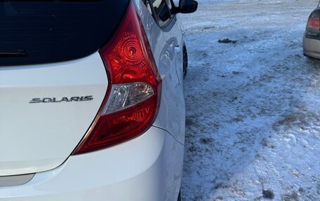 Hyundai Solaris II рестайлинг, 2013 год, 850 000 рублей, 8 фотография