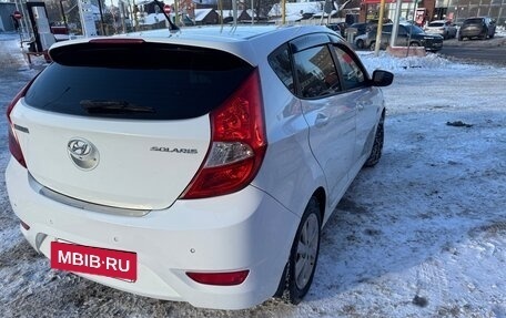 Hyundai Solaris II рестайлинг, 2013 год, 850 000 рублей, 11 фотография