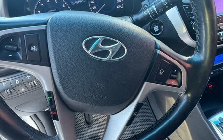 Hyundai Solaris II рестайлинг, 2013 год, 850 000 рублей, 18 фотография