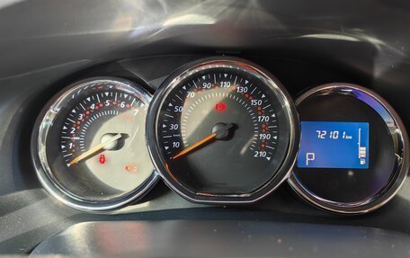 Renault Sandero II рестайлинг, 2016 год, 1 100 000 рублей, 3 фотография