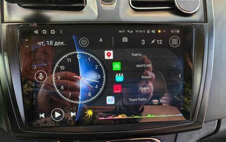 Renault Sandero II рестайлинг, 2016 год, 1 100 000 рублей, 4 фотография