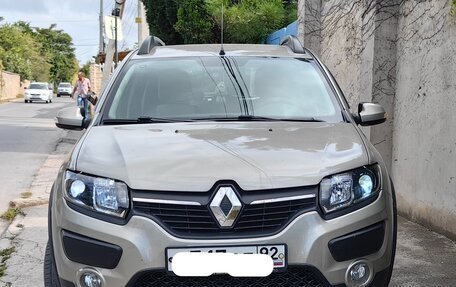 Renault Sandero II рестайлинг, 2016 год, 1 100 000 рублей, 11 фотография