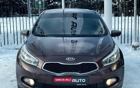 KIA cee'd III, 2014 год, 909 000 рублей, 2 фотография