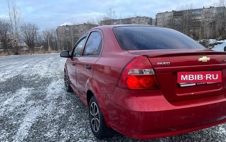 Chevrolet Aveo III, 2008 год, 355 000 рублей, 4 фотография