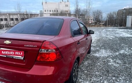 Chevrolet Aveo III, 2008 год, 355 000 рублей, 5 фотография