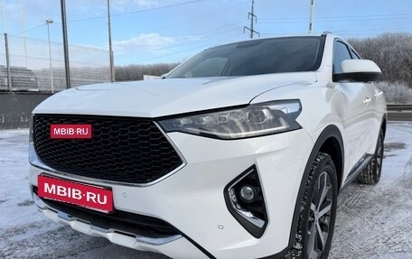 Haval F7x I, 2021 год, 1 835 000 рублей, 2 фотография