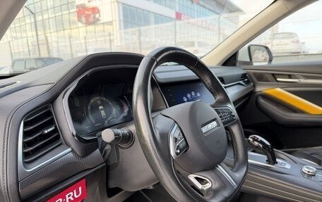 Haval F7x I, 2021 год, 1 835 000 рублей, 34 фотография