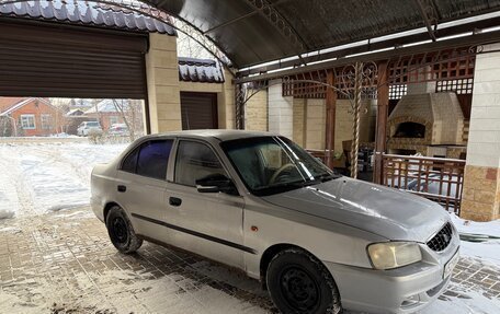 Hyundai Accent II, 2006 год, 250 000 рублей, 2 фотография