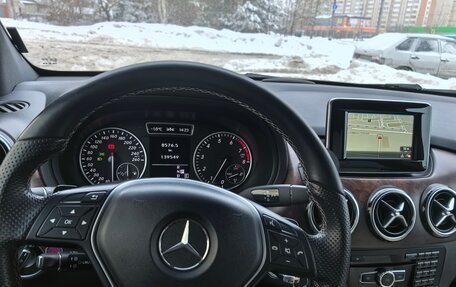 Mercedes-Benz B-Класс, 2013 год, 1 350 000 рублей, 16 фотография