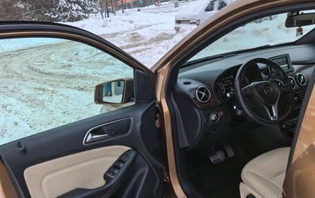 Mercedes-Benz B-Класс, 2013 год, 1 350 000 рублей, 9 фотография