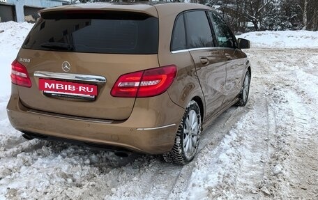 Mercedes-Benz B-Класс, 2013 год, 1 350 000 рублей, 5 фотография