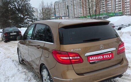 Mercedes-Benz B-Класс, 2013 год, 1 350 000 рублей, 7 фотография