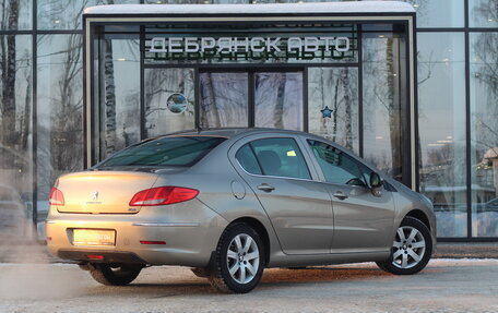 Peugeot 408 I рестайлинг, 2013 год, 845 000 рублей, 4 фотография