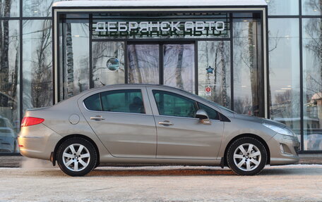Peugeot 408 I рестайлинг, 2013 год, 845 000 рублей, 3 фотография