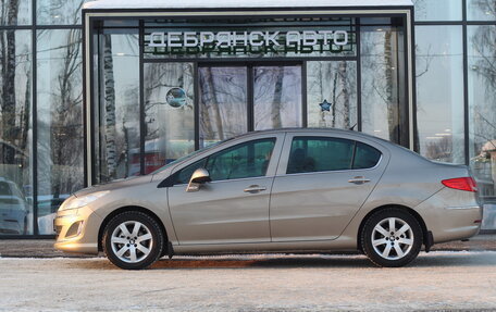 Peugeot 408 I рестайлинг, 2013 год, 845 000 рублей, 2 фотография