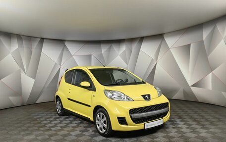 Peugeot 107 I рестайлинг, 2010 год, 375 000 рублей, 3 фотография